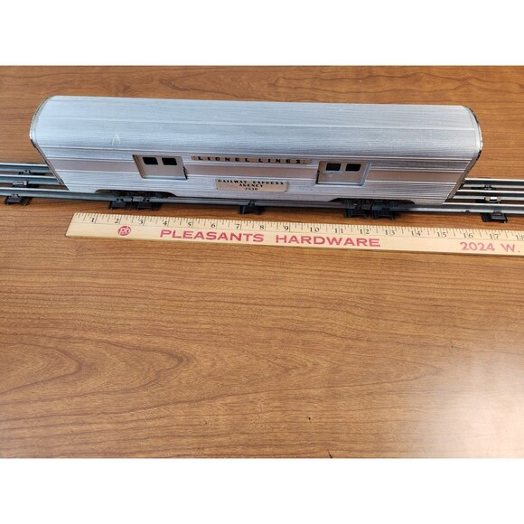 Vintage 1960 Lionel Lines Railway Express Agency #2530 Baggage Car - Picture 14 of 16